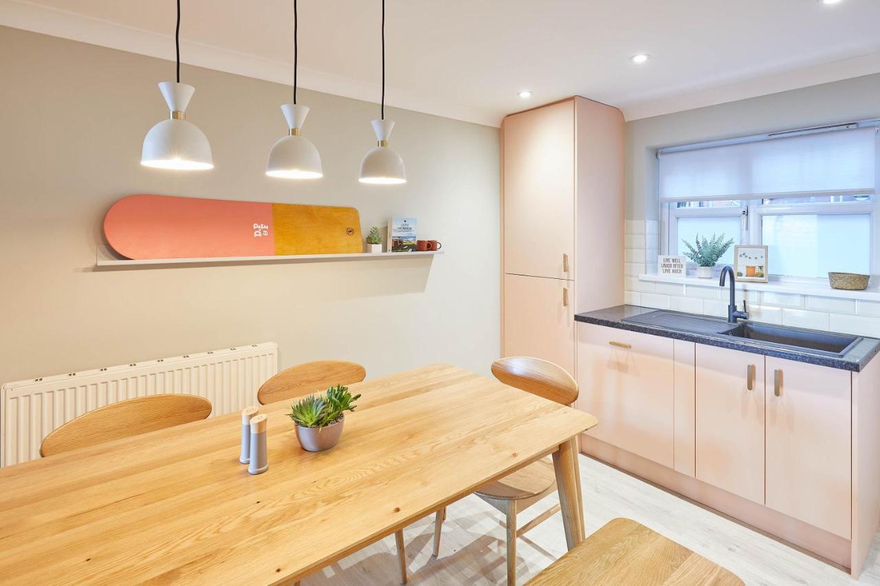 Host & Stay - 'Salty' Seaview Saltburn-by-the-Sea Ngoại thất bức ảnh