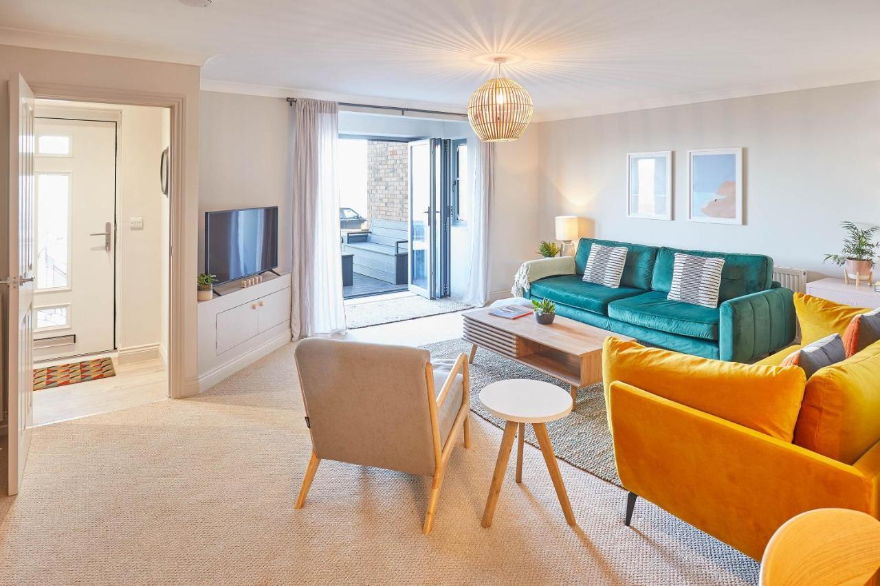 Host & Stay - 'Salty' Seaview Saltburn-by-the-Sea Ngoại thất bức ảnh
