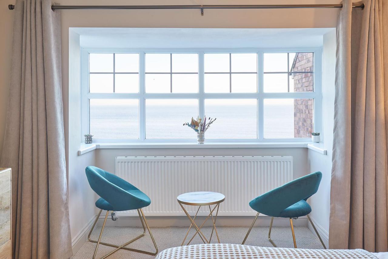 Host & Stay - 'Salty' Seaview Saltburn-by-the-Sea Ngoại thất bức ảnh